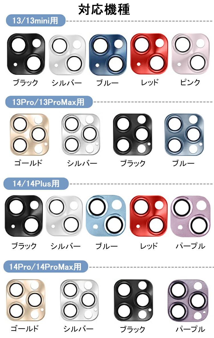 iPhone カメラカバー 4