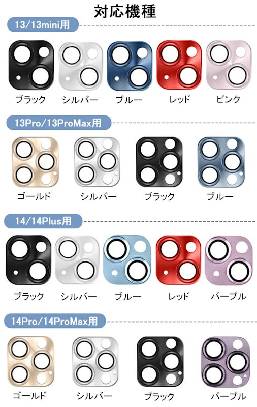 iPhone カメラカバー 4