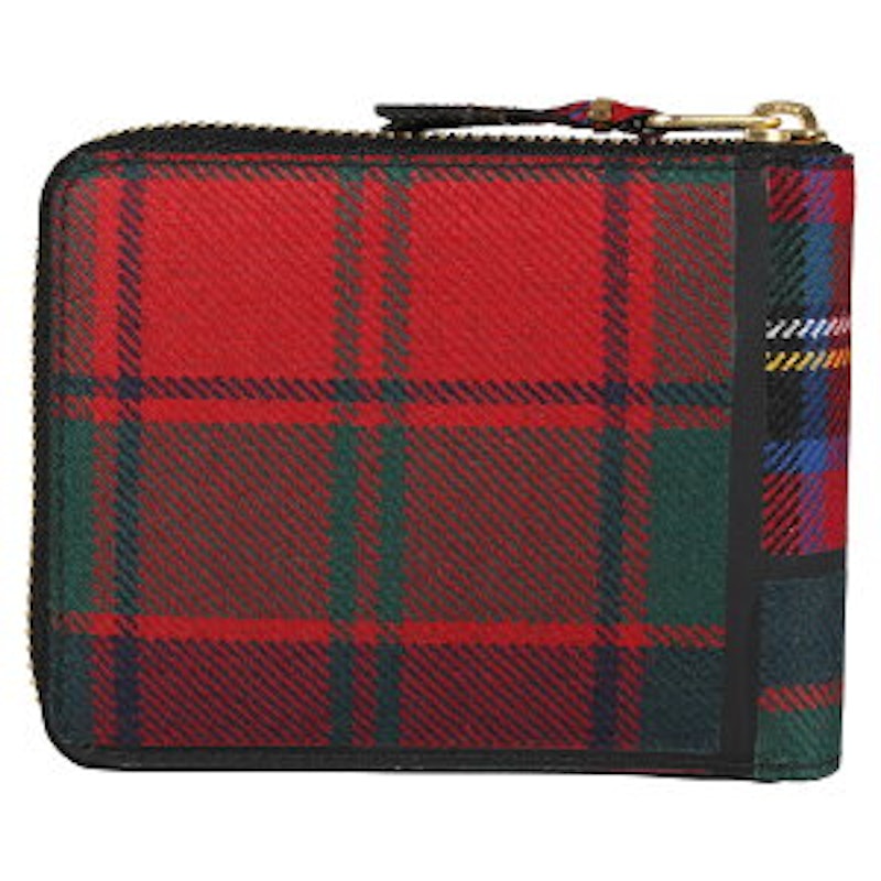 TARTAN PATCHWORK WALLET 2