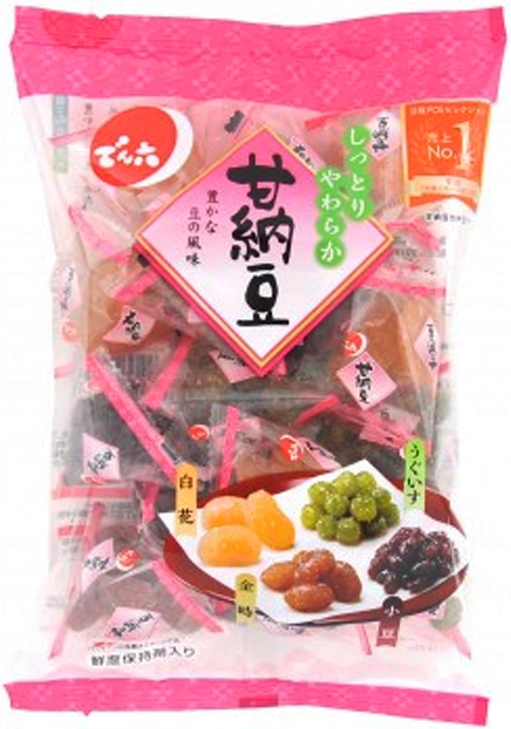 小袋甘納豆  1