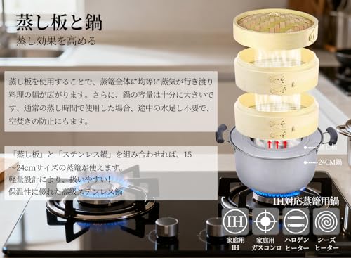 竹せいろ 3