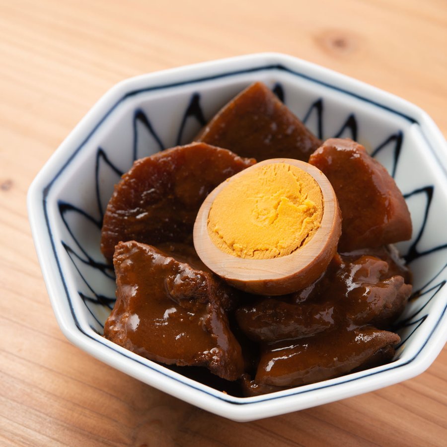 味噌おでん 3