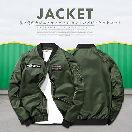 MA-1ジャケット 4
