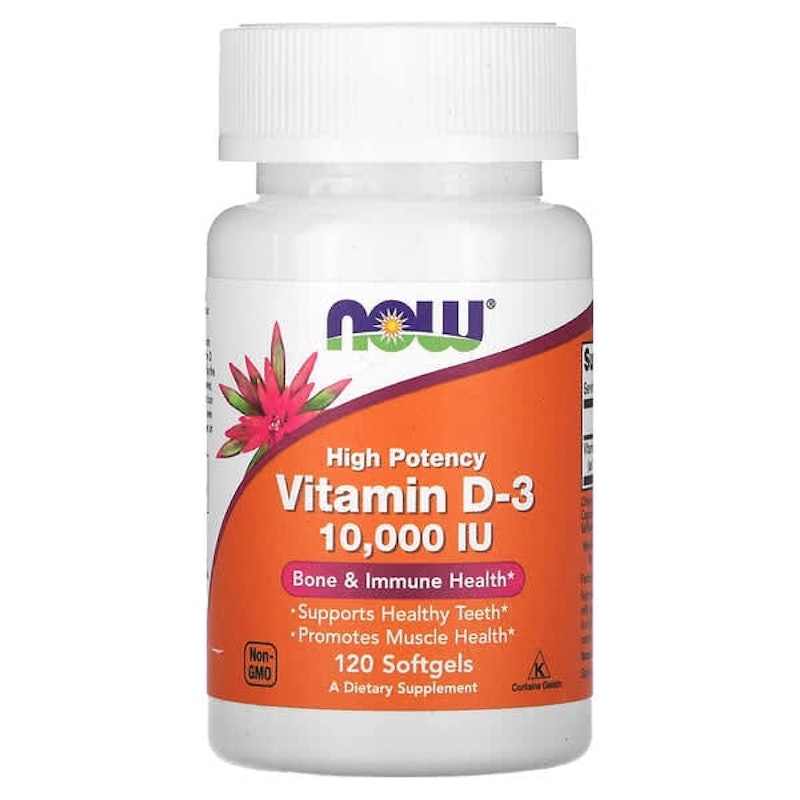 High Potency VitaminD-3 10,000 IU 1