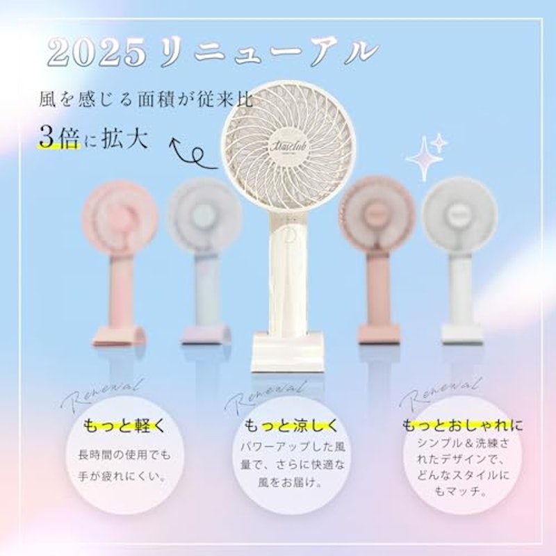 ハンディファン 2