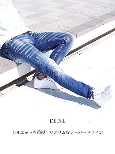 ダメージジーンズ 3
