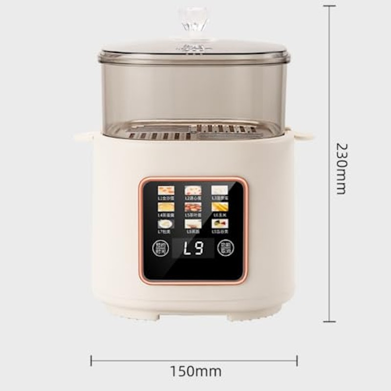 電気蒸し器 2