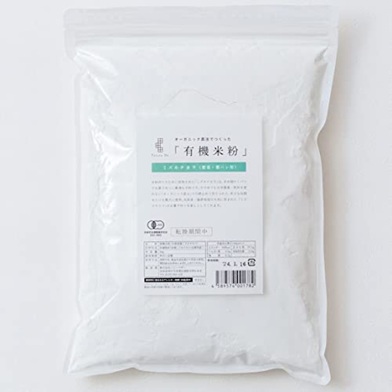 有機米粉 ミズホチカラ 1