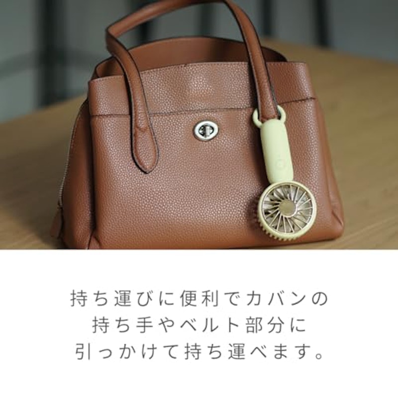 ハンディフックファン 6
