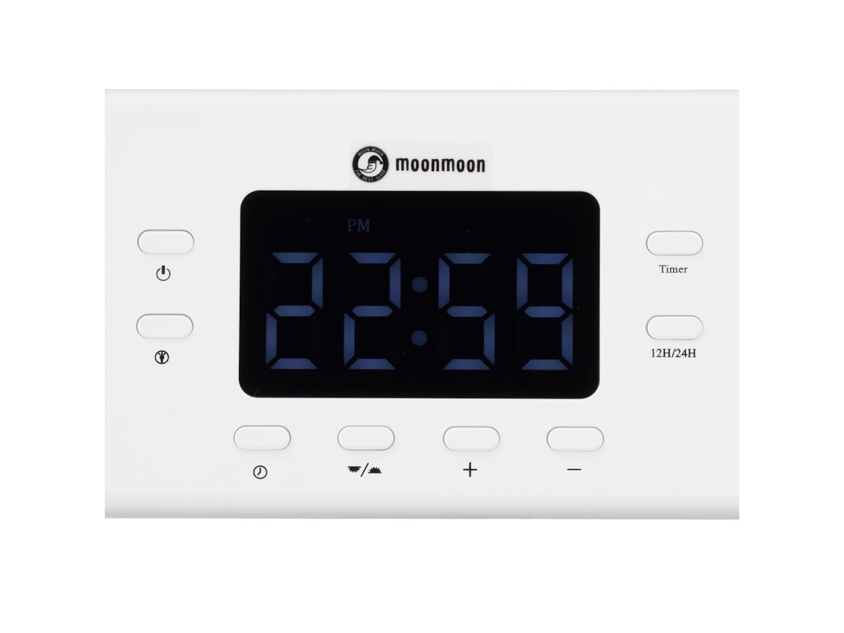 ムーンムーン トトノエライトプレーンを検証レビュー!光目覚まし時計 ムーンムーン トトノエライトプレーンを検証レビュー!光目覚まし時計