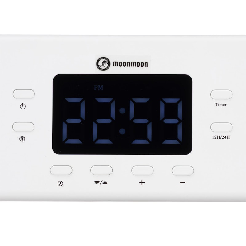 moonmoon トトノエライト 光 目覚まし時計 (トトノエライトプレーン moonmoon トトノエライト 光 目覚まし時計 (トトノエライトプレーン