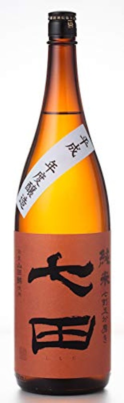 七田 純米七割五分磨き 山田錦 1