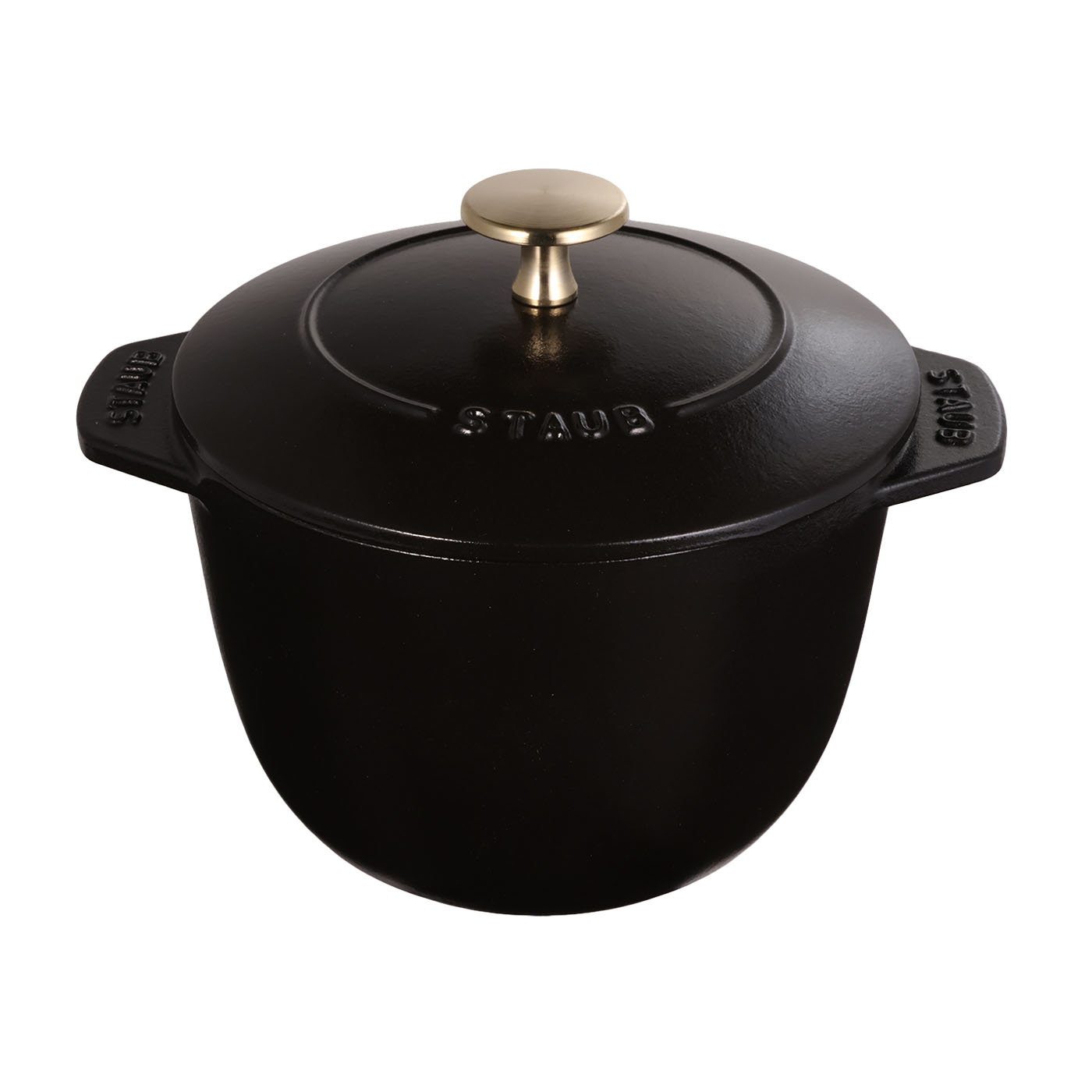 Staub ラ・ココット de GOHAN M グランブルー ストウブ鍋のおすすめ