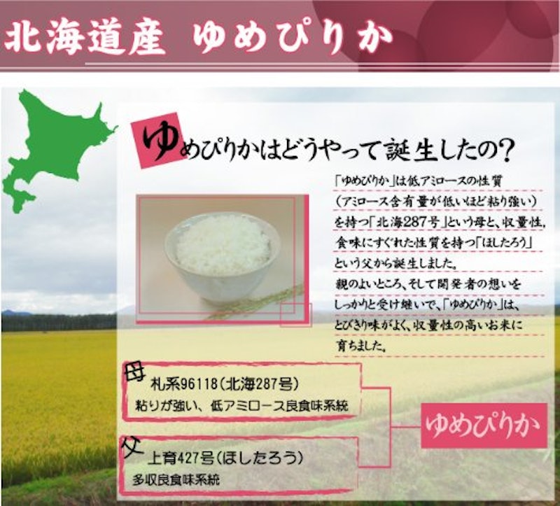 ハーベストシーズン 無洗米 食べ比べセット 3