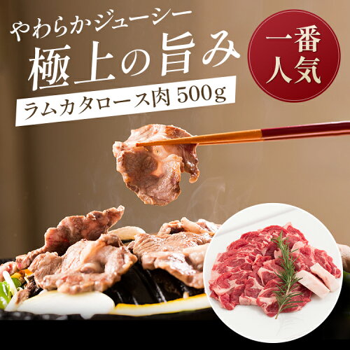 ラムカタロース肉 1