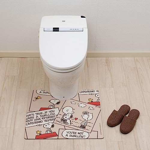 スヌーピー トイレマット 2