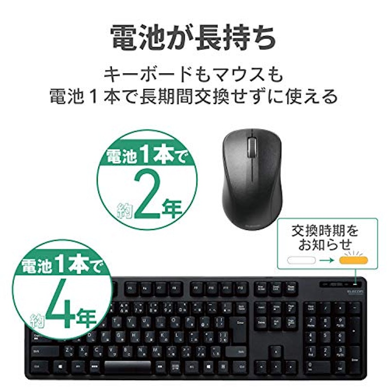 キーボード&マウスセット 5