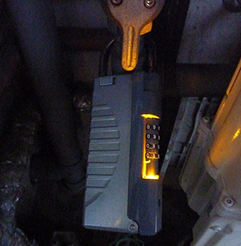 NEWキーストック ハンディ LEDライト付 9