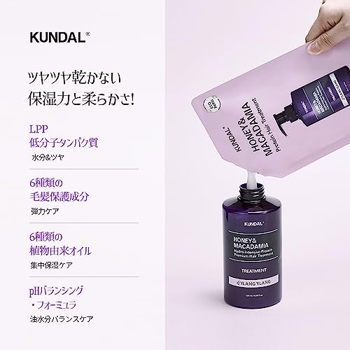 Honey & Macadamia Protein Hair Treatment 4