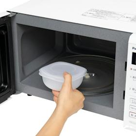 ライクイット like-it 蒸気であたためる冷凍ごはん容器 LBK-21 クチコミ評価・評判&検証レビュー 4