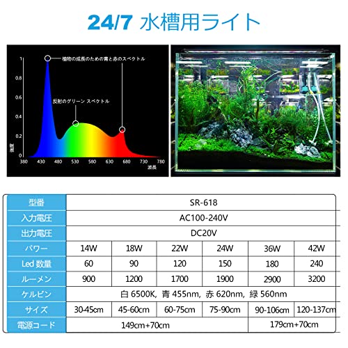 水槽ライト 6