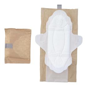 大王製紙 素肌の気持ち ナチュラルシリーズ 多い昼~ふつうの日用 羽つき 21cm クチコミ評価・評判&検証レビュー 2