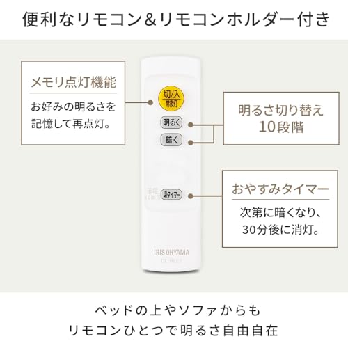 LEDシーリングライト 14畳調光 クリアフレーム 4