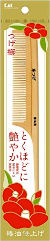 つげ櫛 1