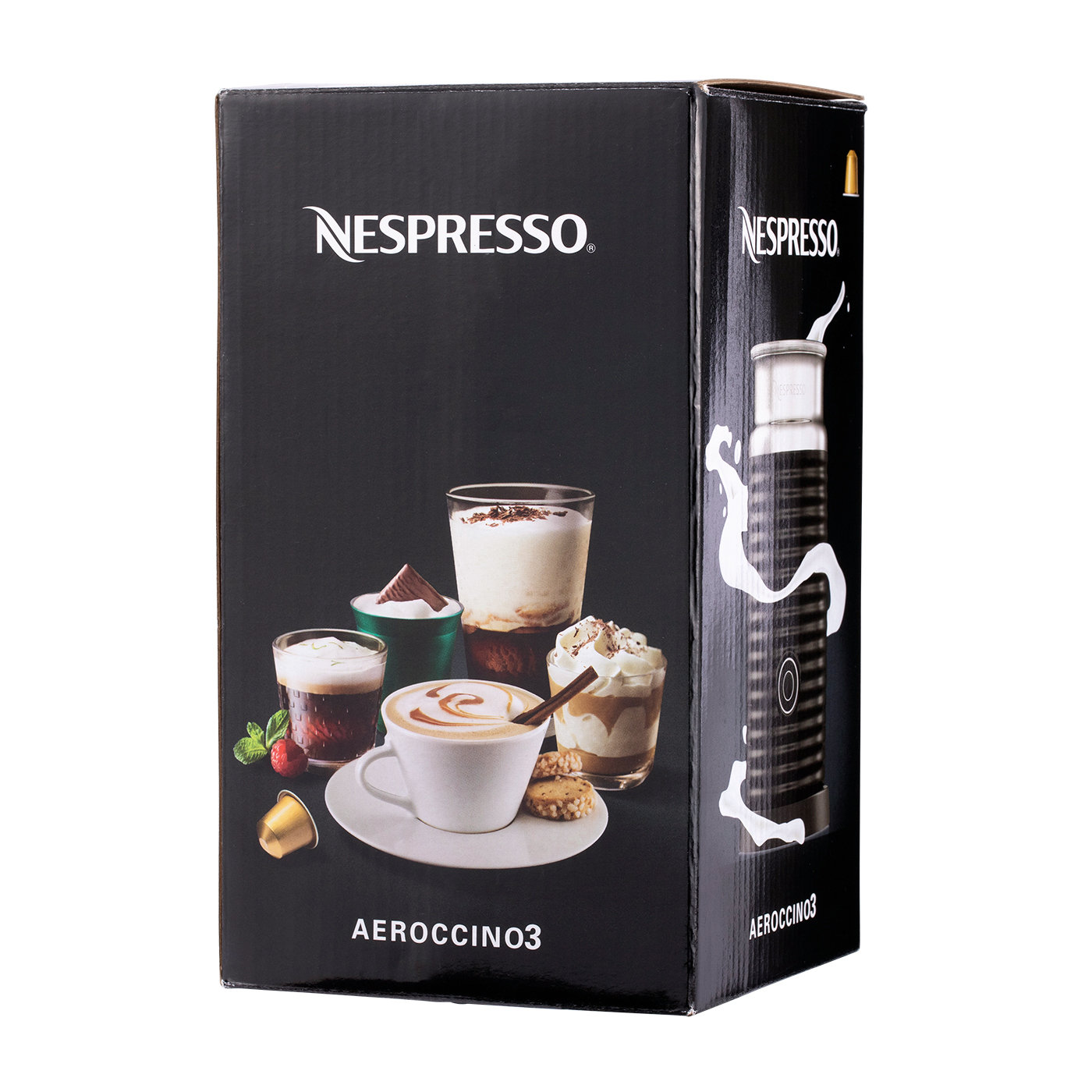 ネスレネスプレッソ ネスプレッソ エアロチーノ3を検証レビュー