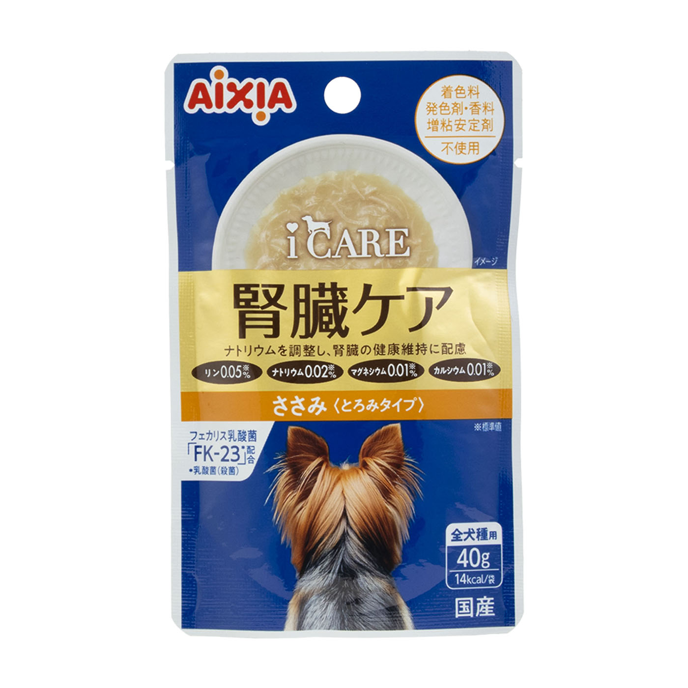 ドッグ 腎臓ケア ささみ とろみタイプ 1