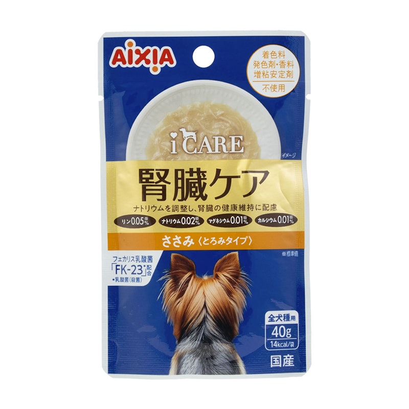 ドッグ 腎臓ケア ささみ とろみタイプ 1