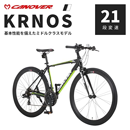 ロードバイク ブラック シマノ製 21段階変速 自転車 700C 700×28c 21段変速