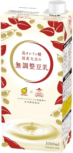無調整豆乳 1
