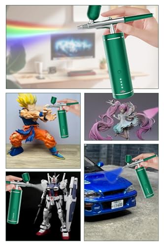 充電式エアブラシ 5