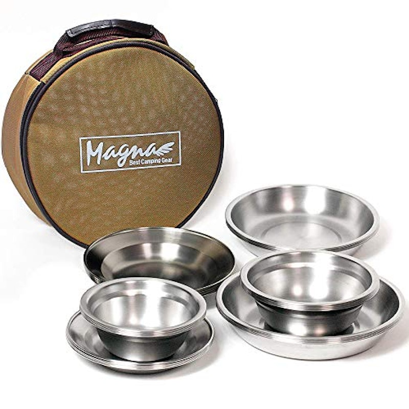 MAGNA ステンレス食器セット 2
