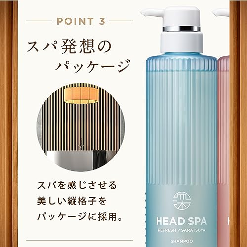 深体験ヘッドスパ リフレッシュ×さらつや トリートメント 7