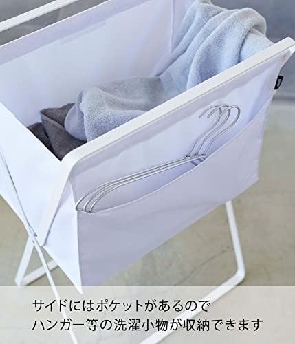 折り畳み高床式ランドリーバスケット 4
