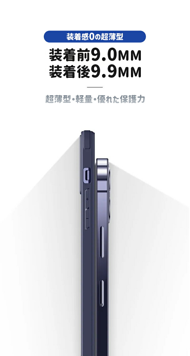 両面ガラスケース 4