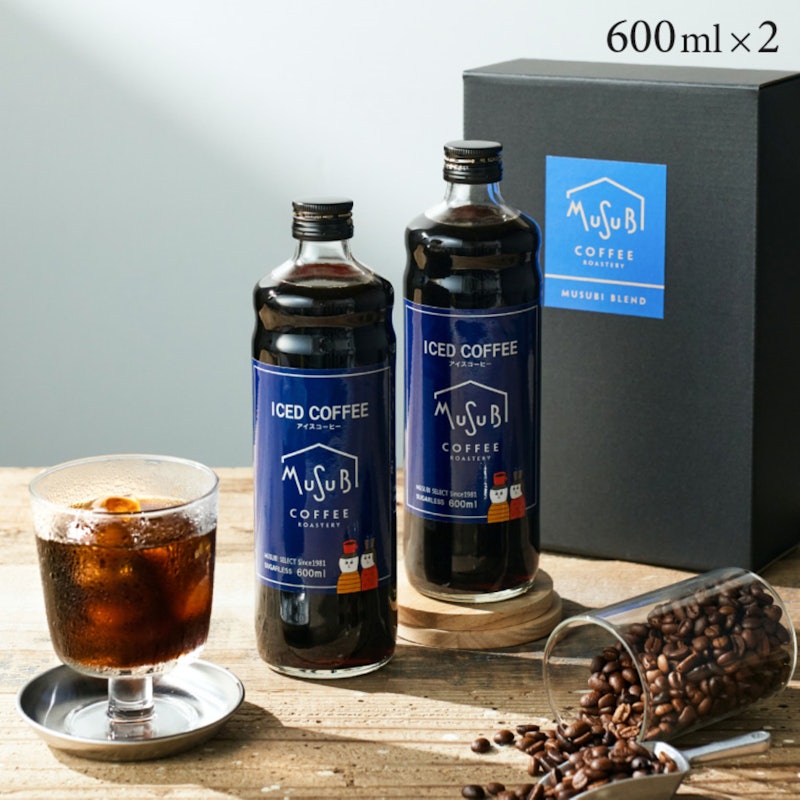 MUSUBI COFFEE 自家焙煎アイスコーヒー 1