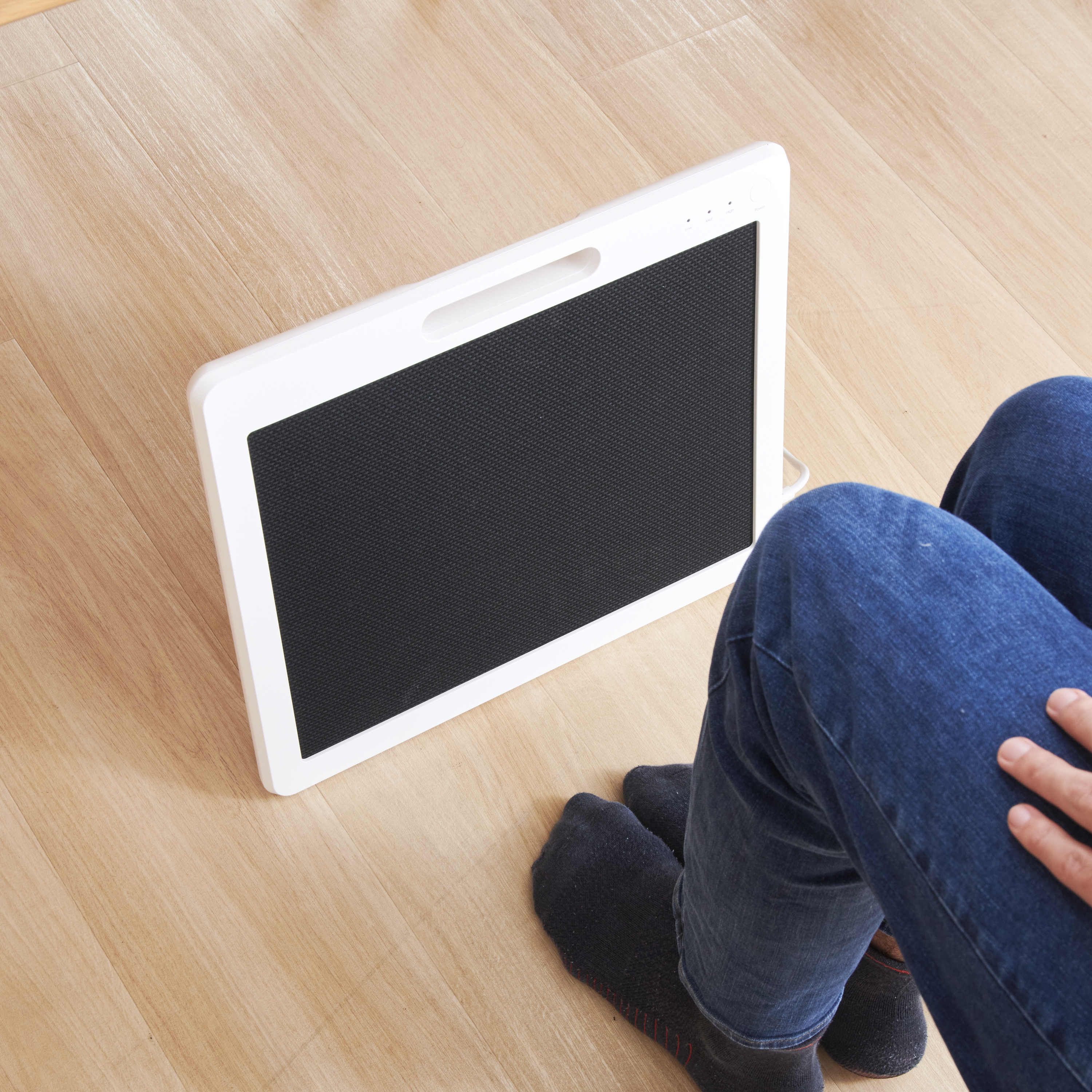 ヒーター パネルヒーター 75cm トイレのヒートショック対策に トイレ