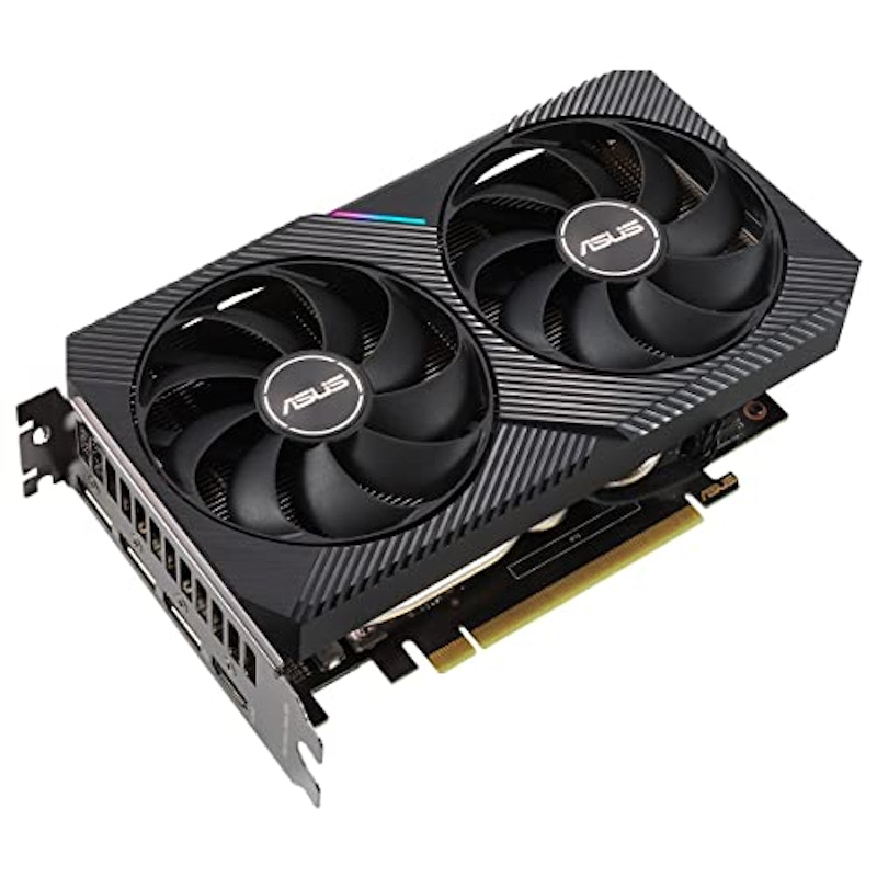 Dual GeForce RTX 3050 OC Edition 8GB 3