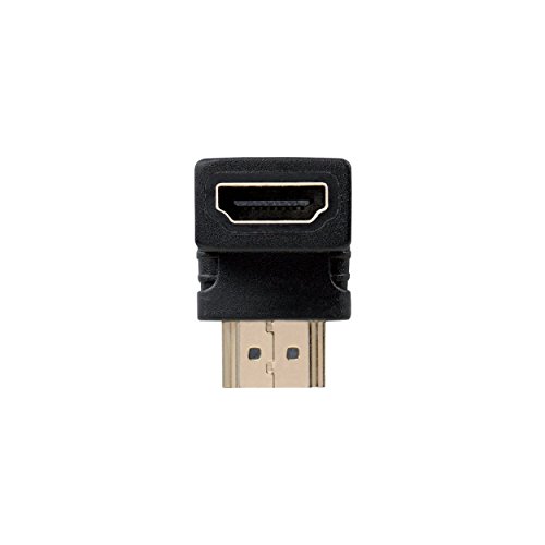 HDMI L字型アダプタ(タイプA-タイプA) 下向き 3