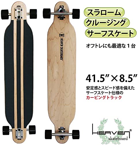 HEAVEN SKATEBOARD DROP SURF 41.5×8.5 4
