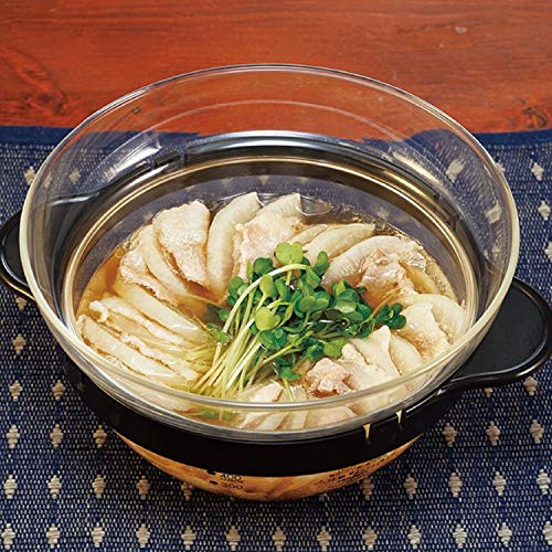 ガラスのレンジおかず鍋 6