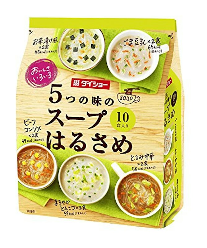 おいしさいろいろ 5つの味のスープはるさめ 1