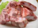 肉の住吉 国産豚のバラ軟骨 1