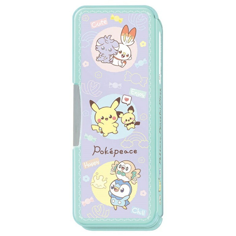 ホログラムふでばこ ポケピース 1