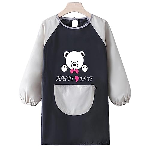 幼児用ペイントスモックエプロン 8