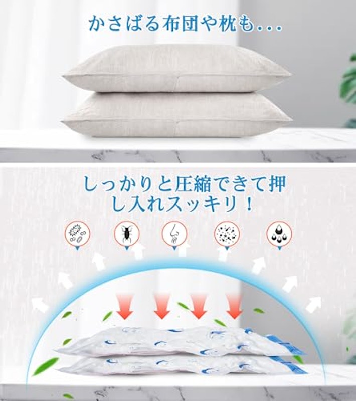 圧縮袋 3