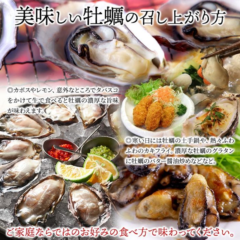 殻付き生牡蠣 ひがた美人 7